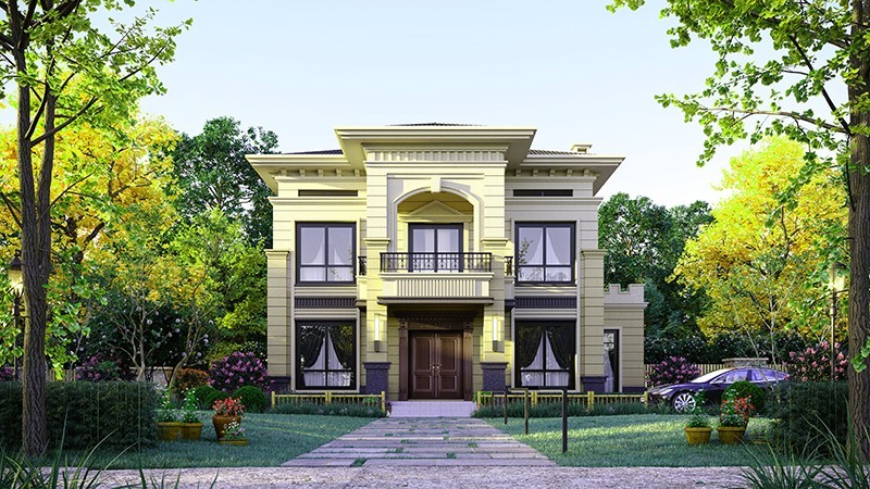 会理乡村别墅的墙壁通常用什么砖砌？